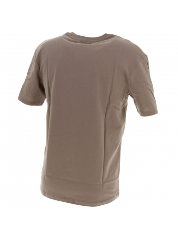 T-shirt flower branding marron homme - Jack & Jones