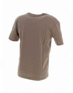 T-shirt flower branding marron homme - Jack & Jones