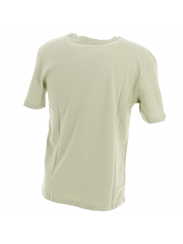 T-shirt flower branding vert homme - Jack & Jones
