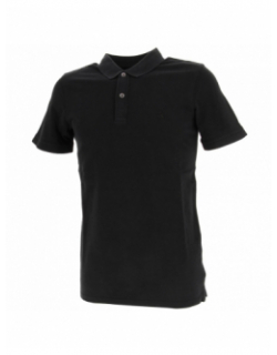 Polo washed noir homme - Jack & Jones