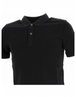 Polo washed noir homme - Jack & Jones