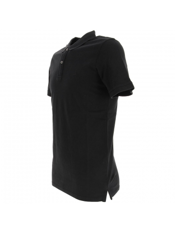 Polo washed noir homme - Jack & Jones