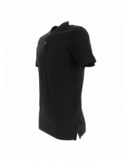 Polo washed noir homme - Jack & Jones