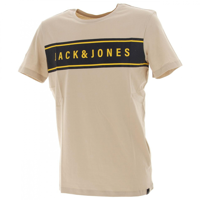 T-shirt mast beige homme - Jack & Jones