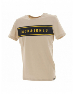 T-shirt mast beige homme - Jack & Jones