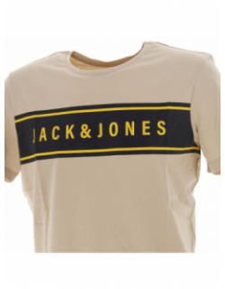 T-shirt mast beige homme - Jack & Jones