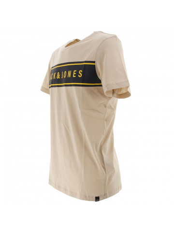 T-shirt mast beige homme - Jack & Jones