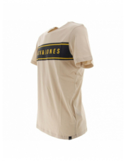 T-shirt mast beige homme - Jack & Jones