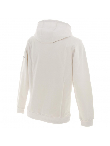 Sweat à capuche basic logo blanc homme - Columbia