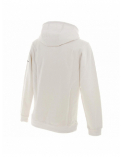 Sweat à capuche basic logo blanc homme - Columbia