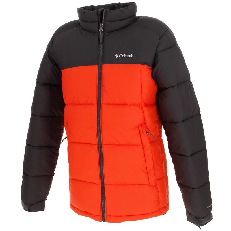 Doudoune pike lake rouge noir homme - Columbia