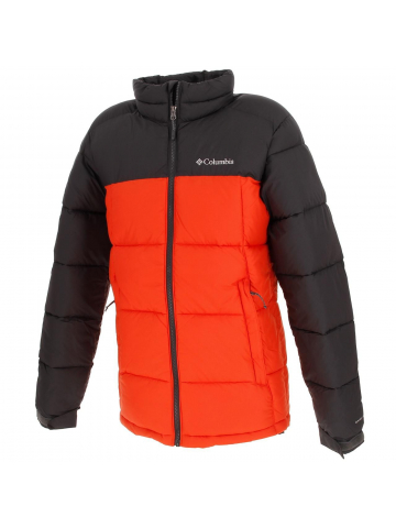 Doudoune pike lake rouge noir homme - Columbia