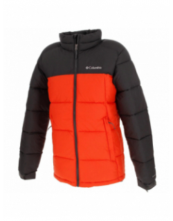 Doudoune pike lake rouge noir homme - Columbia