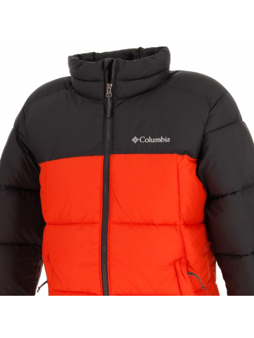 Doudoune pike lake rouge noir homme - Columbia