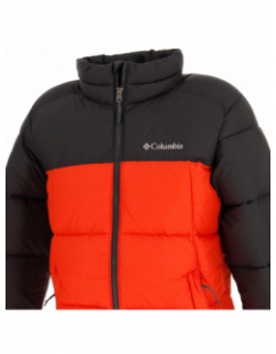 Doudoune pike lake rouge noir homme - Columbia