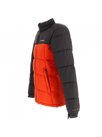 Doudoune pike lake rouge noir homme - Columbia