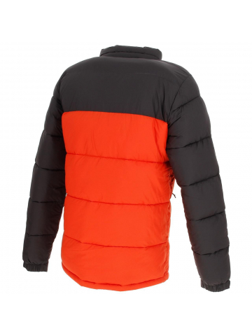 Doudoune pike lake rouge noir homme - Columbia