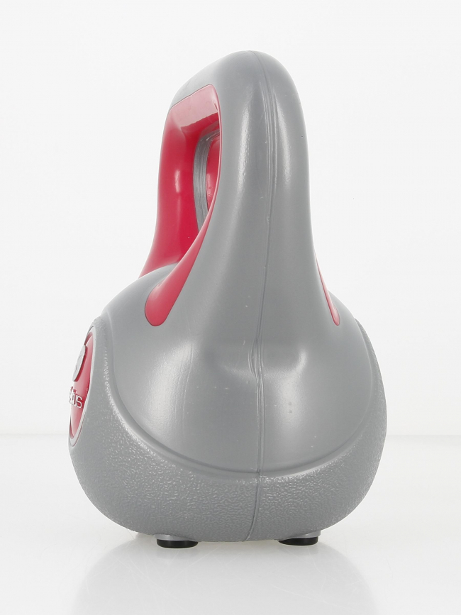 Kettlebell fit gris/rouge 2 kgs - Sveltus