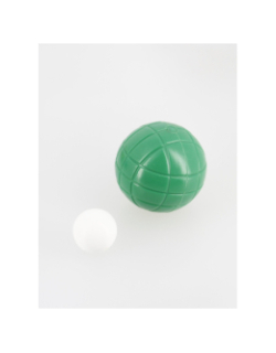 Pack de 8 boules de pétanque plastique multicolore - Sport & Fun