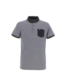 Polo gallifrey bleu homme - Benson & Cherry
