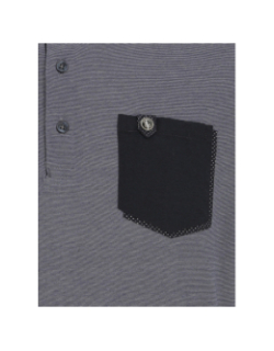 Polo gallifrey bleu homme - Benson & Cherry
