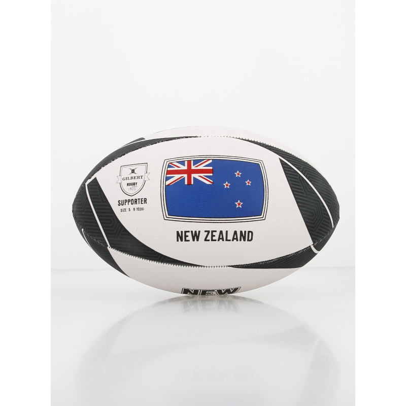 Ballon de rugby supporter t5 all blacks - Gilbert