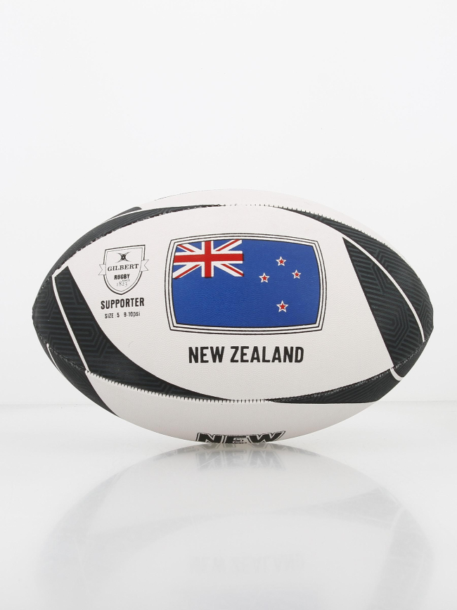 Ballon de rugby supporter t5 all blacks - Gilbert