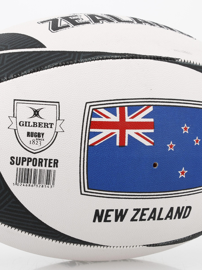 Ballon de rugby supporter t5 all blacks - Gilbert