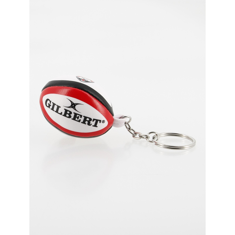 Porte-clefs ballon de rugby lyon - Gilbert