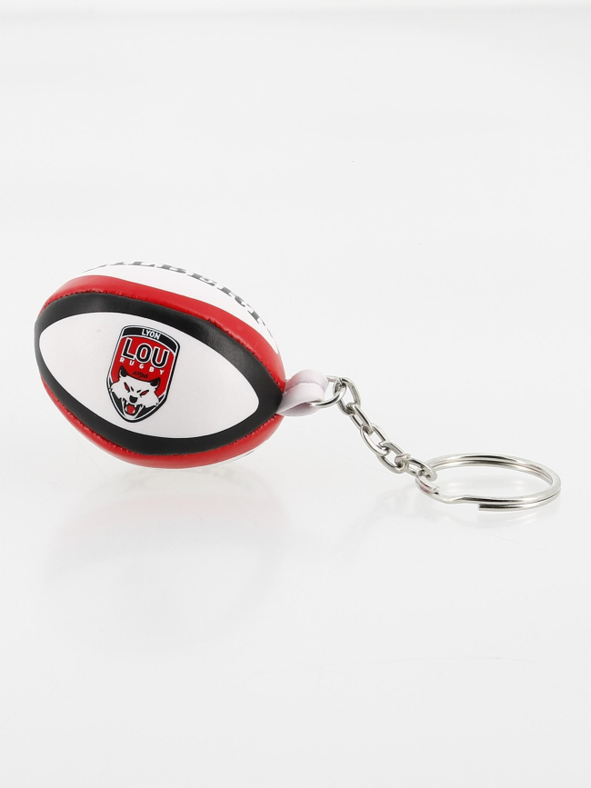 Porte-clefs ballon de rugby lyon - Gilbert