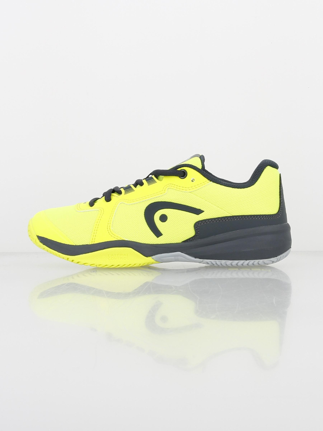 Chaussures de tennis sprint 3.5 jaune enfant - Head