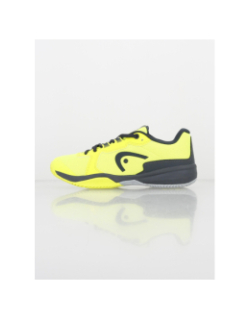 Chaussures de tennis sprint 3.5 jaune enfant - Head