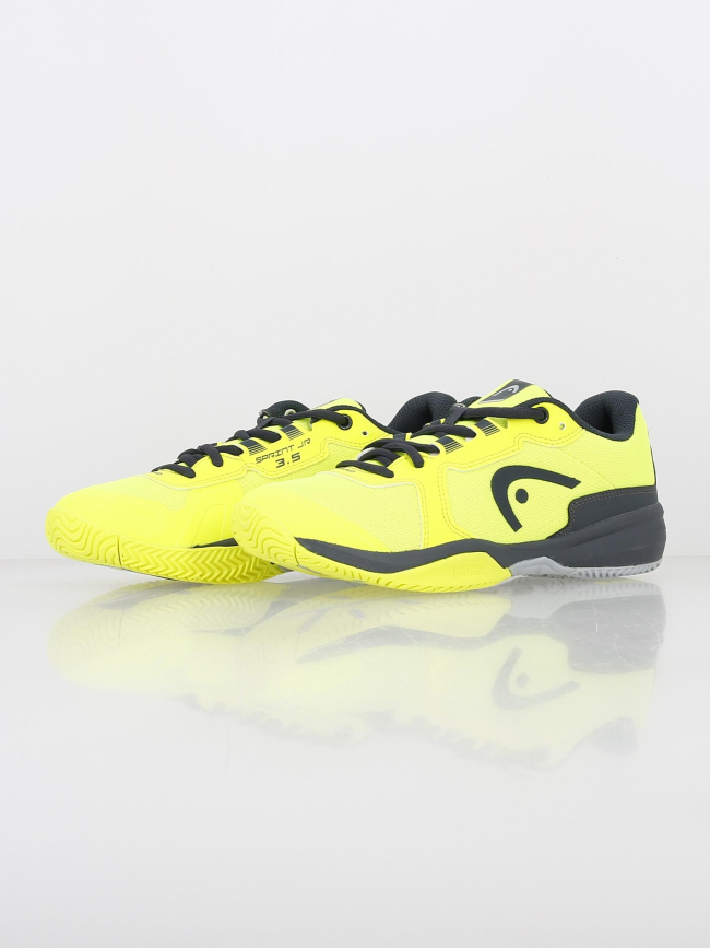 Chaussures de tennis sprint 3.5 jaune enfant - Head