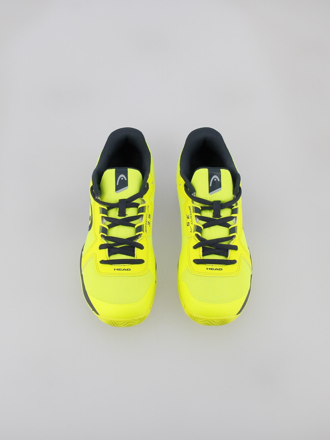 Chaussures de tennis sprint 3.5 jaune enfant - Head