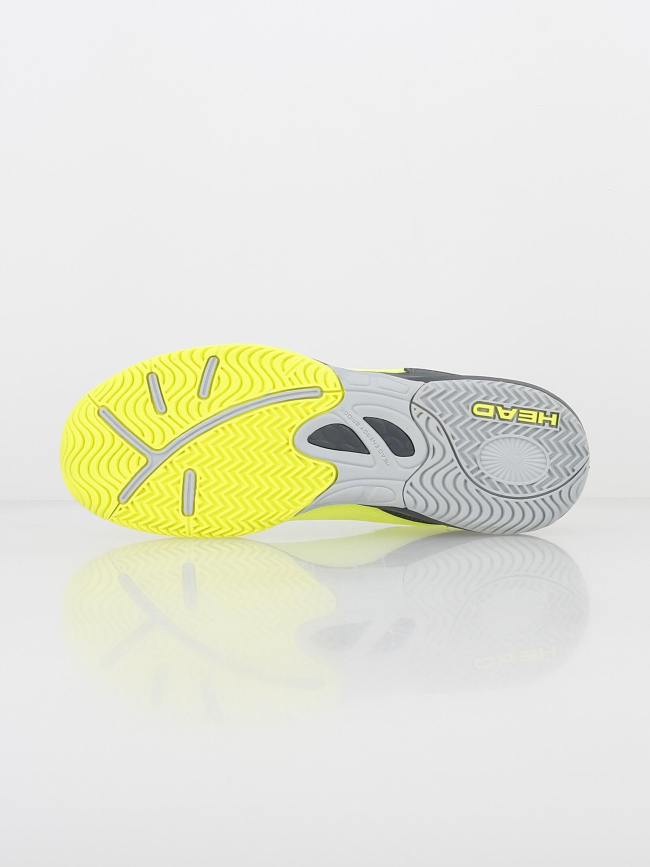 Chaussures de tennis sprint 3.5 jaune enfant - Head