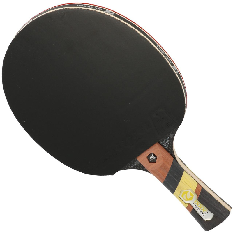 Raquette de tennis de table excell 2000 noir - Cornilleau