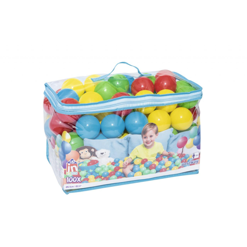 Balles de jeu en plastique multicolore enfant - Bestway