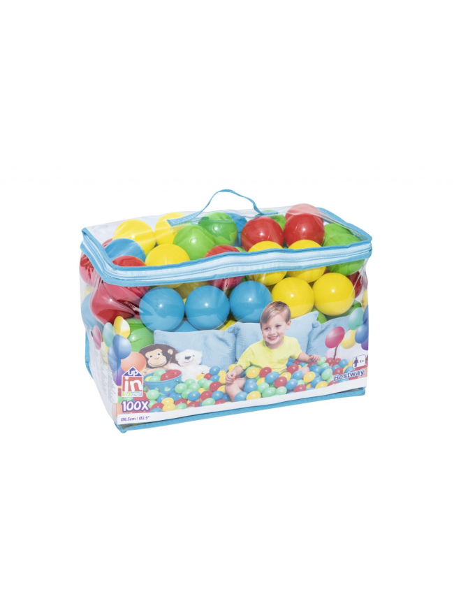 Balles de jeu en plastique multicolore enfant - Bestway