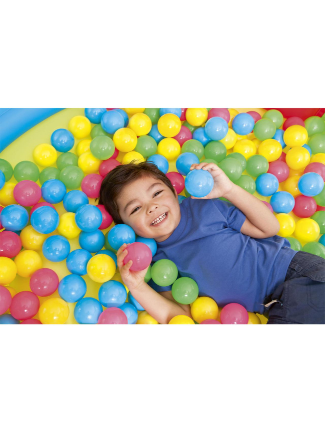 Balles de jeu en plastique multicolore enfant - Bestway