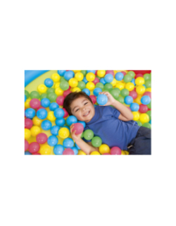 Balles de jeu en plastique multicolore enfant - Bestway