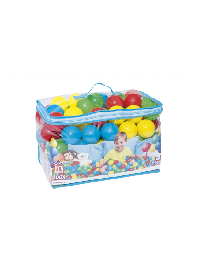 Balles de jeu en plastique multicolore enfant - Bestway