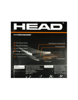 Grip de remplacement hydrosorb pro noir - Head