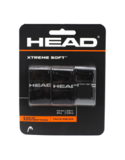 Grip de remplacement xtreme softy noir - Head