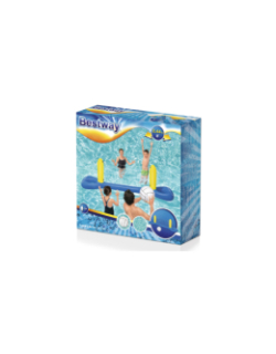 Filet gonflable piscine et ballon de volley-ball - Bestway