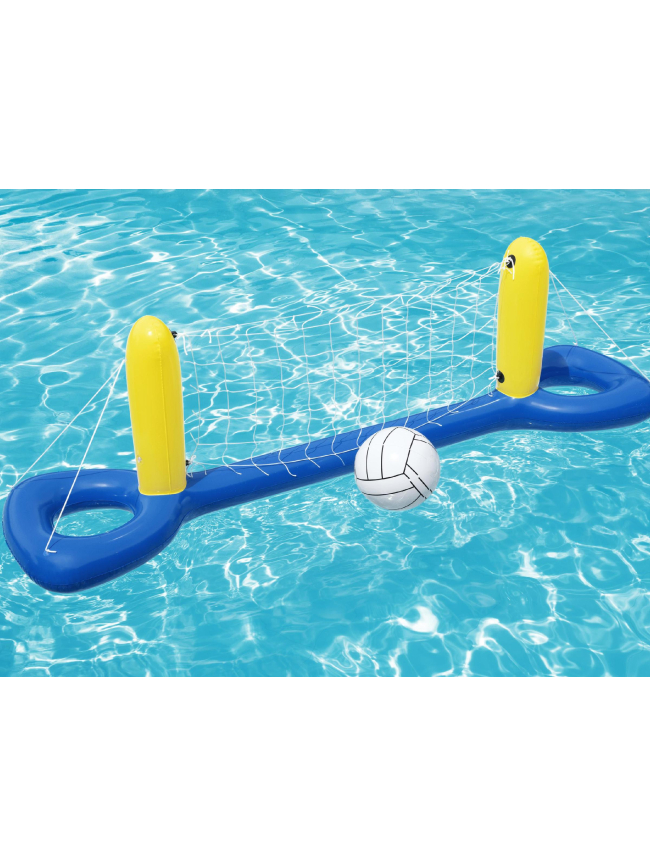 Filet gonflable piscine et ballon de volley-ball - Bestway