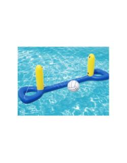 Filet gonflable piscine et ballon de volley-ball - Bestway