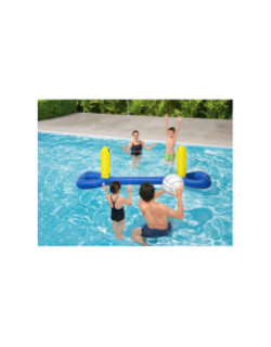 Filet gonflable piscine et ballon de volley-ball - Bestway