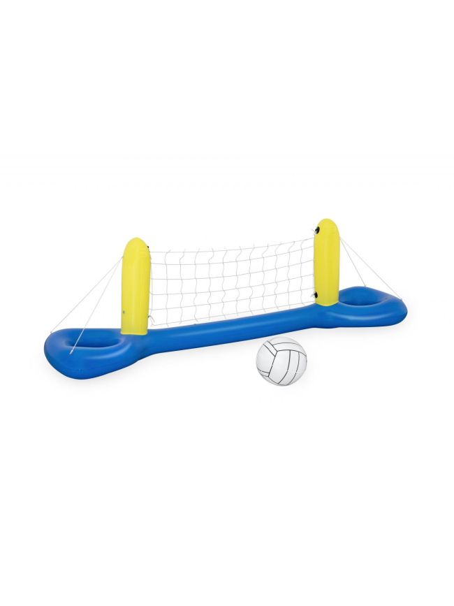 Filet gonflable piscine et ballon de volley-ball - Bestway