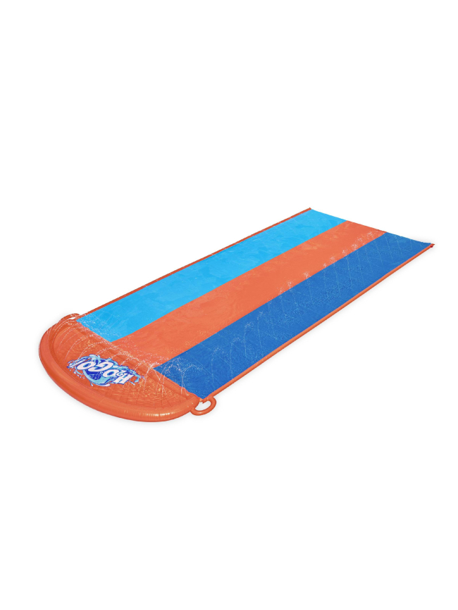 Le toboggan aquatique TRIPLE SLIDE 4,88M de Bestway