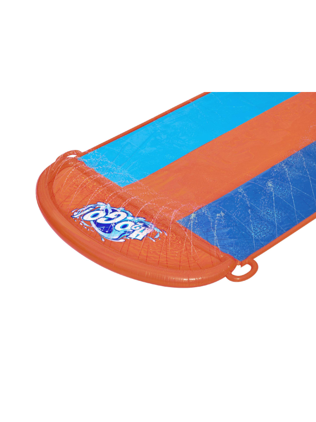 Le toboggan aquatique TRIPLE SLIDE 4,88M de Bestway